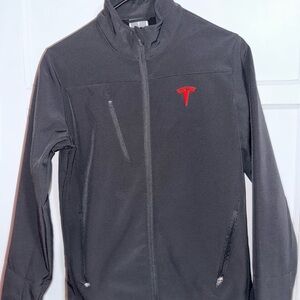 Tesla women's Charcoal Performance Jacket
